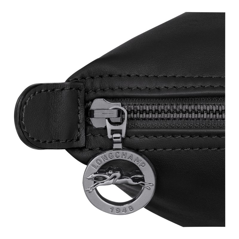 Black Longchamp Le Pliage Xtra M Men Backpack | Ksa-581ZNWPUS