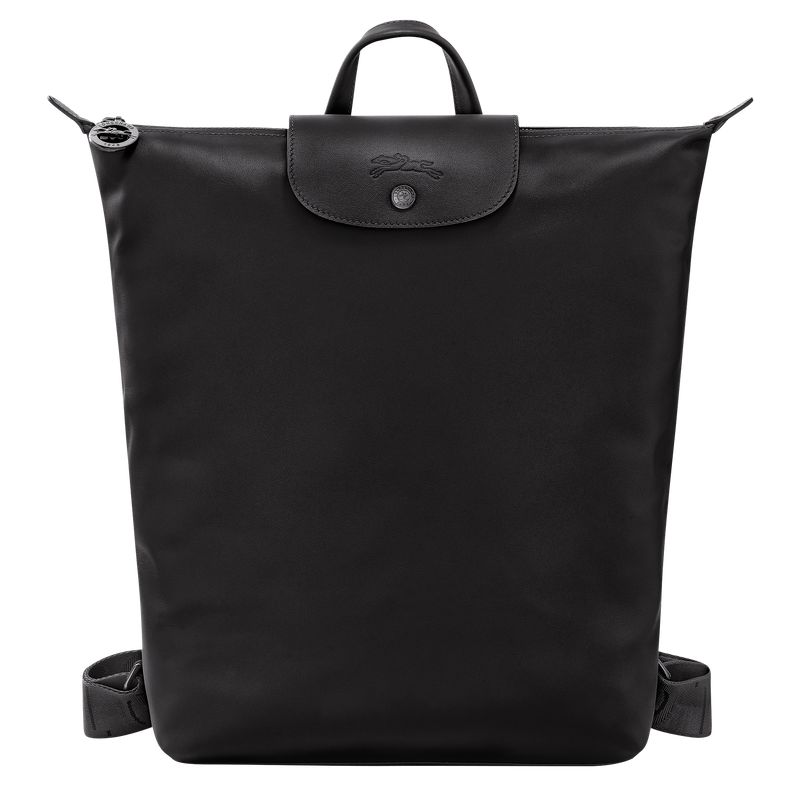 Black Longchamp Le Pliage Xtra M Men Backpack | Ksa-581ZNWPUS