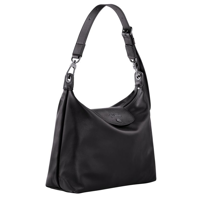 Black Longchamp Le Pliage Xtra M Women Hobo Bag | Ksa-318TWQVJA