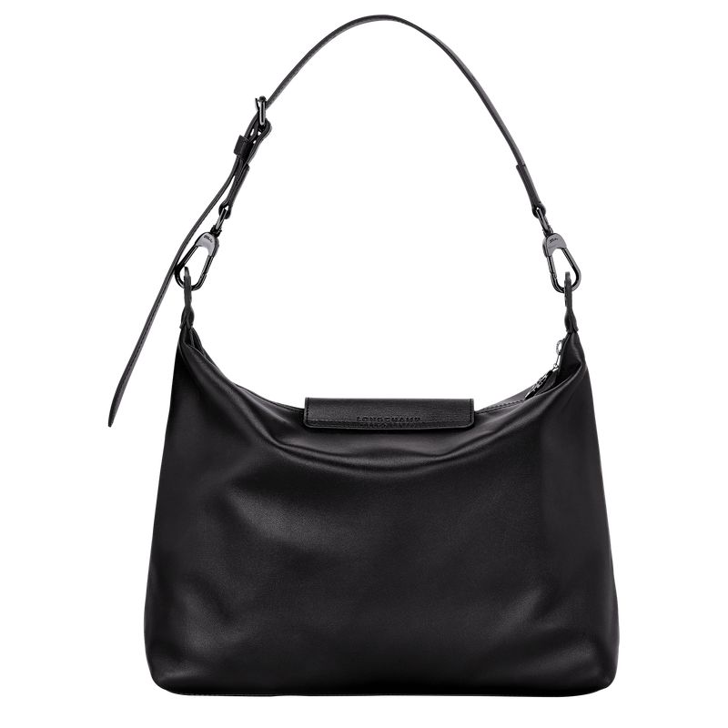 Black Longchamp Le Pliage Xtra M Women Hobo Bag | Ksa-318TWQVJA