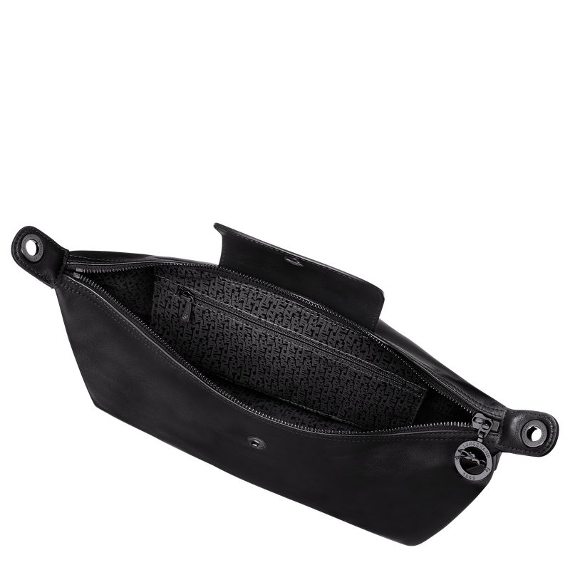 Black Longchamp Le Pliage Xtra M Women Hobo Bag | Ksa-318TWQVJA