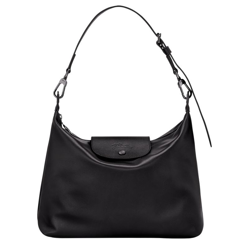 Black Longchamp Le Pliage Xtra M Women Hobo Bag | Ksa-318TWQVJA