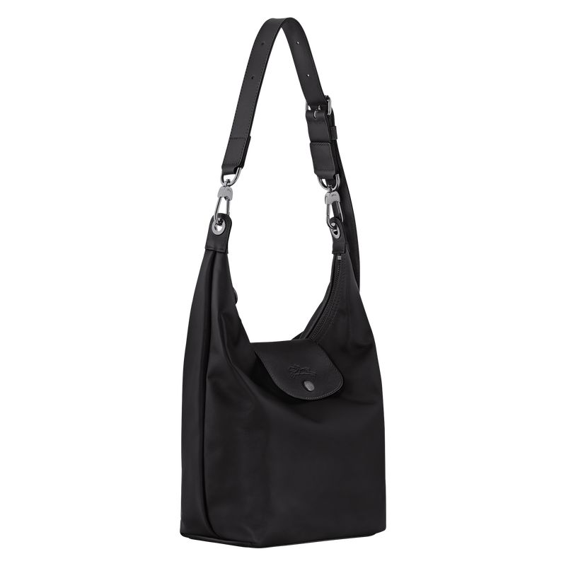 Black Longchamp Le Pliage Xtra M Women Shoulder Bag | Ksa-920STQZGO