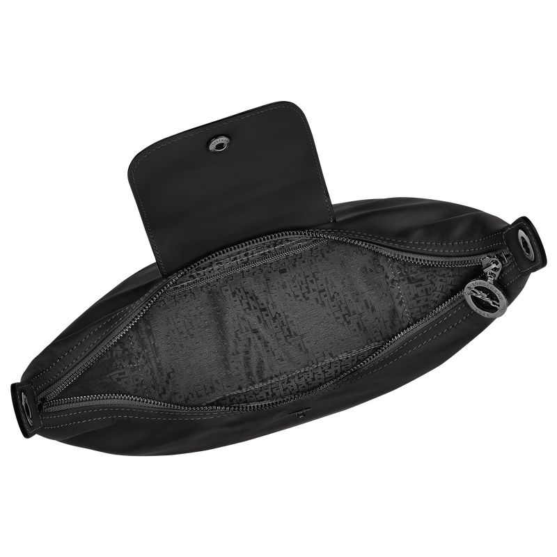 Black Longchamp Le Pliage Xtra M Women Shoulder Bag | Ksa-920STQZGO