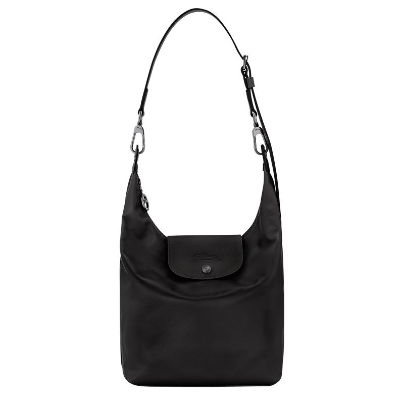 Black Longchamp Le Pliage Xtra M Women Shoulder Bag | Ksa-920STQZGO