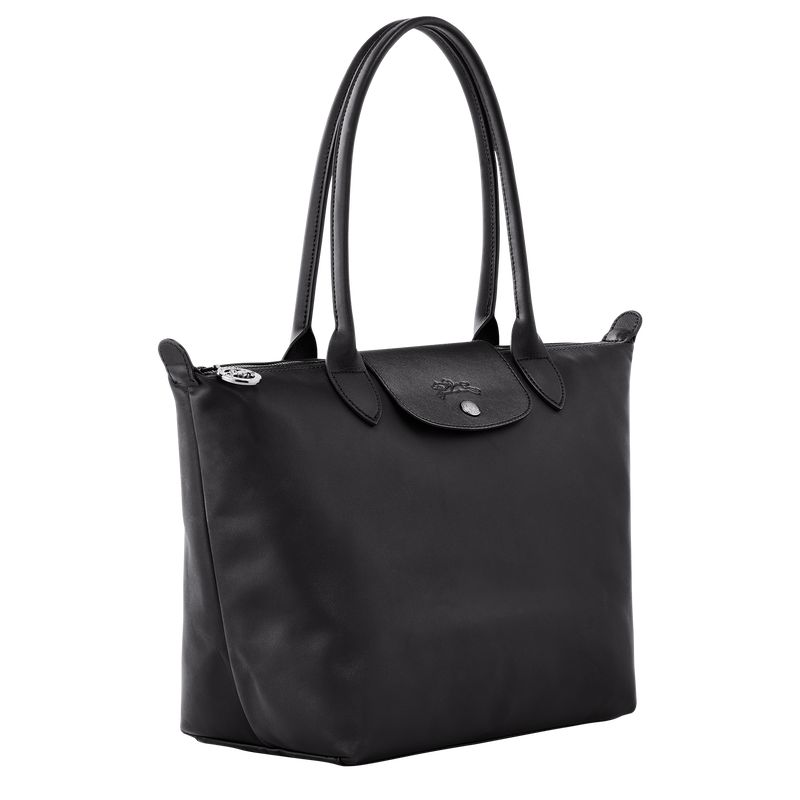 Black Longchamp Le Pliage Xtra M Women Tote Bag | Ksa-053JIZTXS