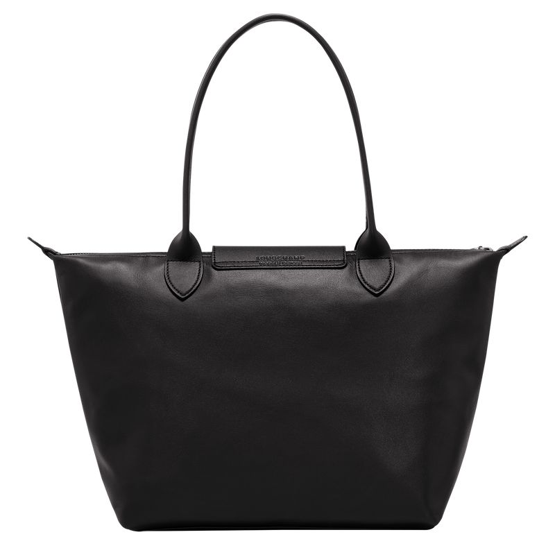 Black Longchamp Le Pliage Xtra M Women Tote Bag | Ksa-053JIZTXS