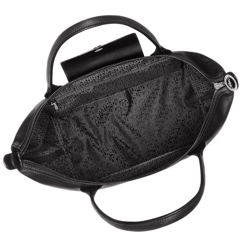 Black Longchamp Le Pliage Xtra M Women Tote Bag | Ksa-053JIZTXS