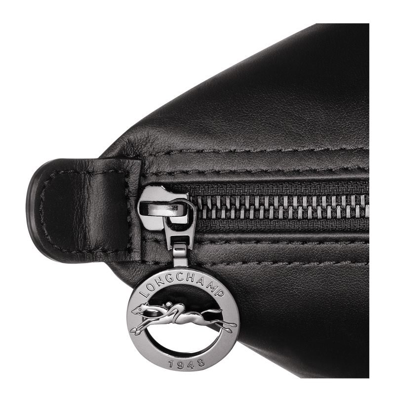 Black Longchamp Le Pliage Xtra M Women Tote Bag | Ksa-053JIZTXS