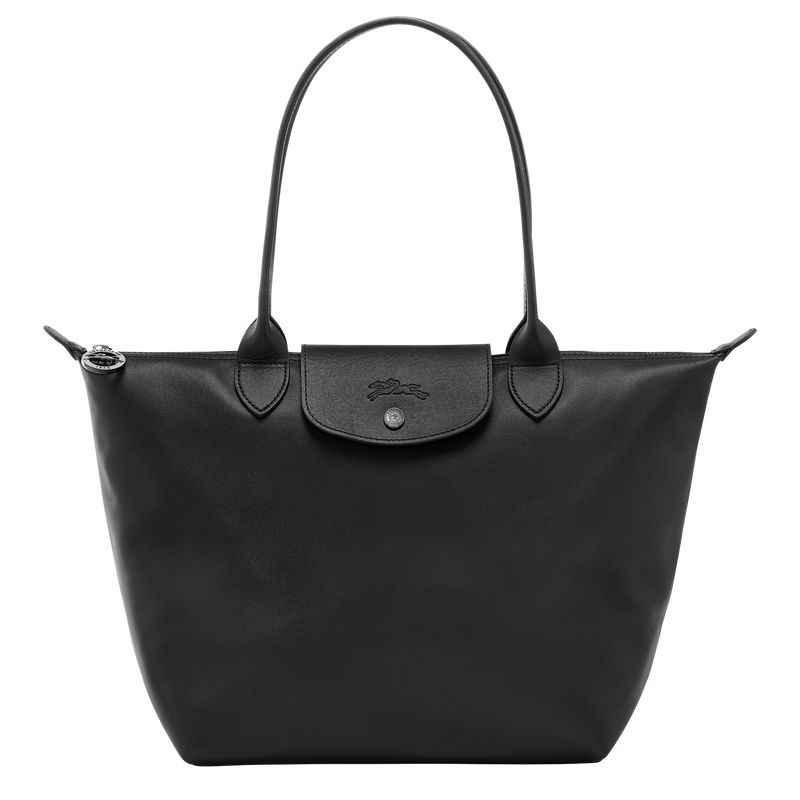 Black Longchamp Le Pliage Xtra M Women Tote Bag | Ksa-053JIZTXS