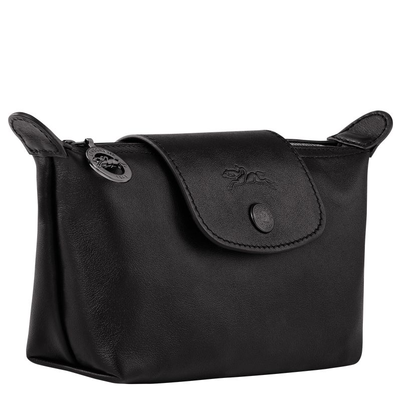 Black Longchamp Le Pliage Xtra Men Pouch | Ksa-582EPMUNZ
