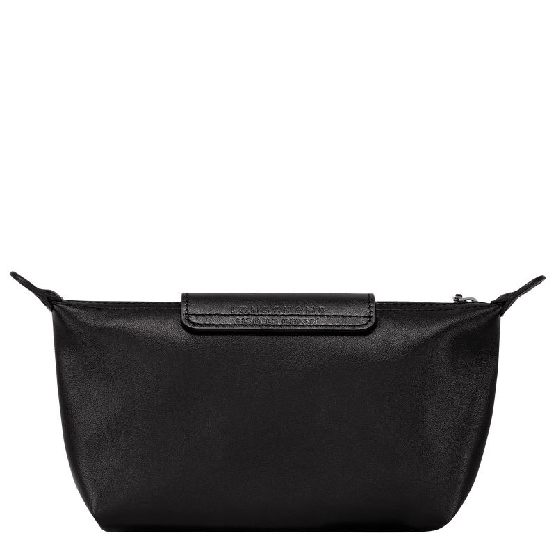 Black Longchamp Le Pliage Xtra Men Pouch | Ksa-582EPMUNZ