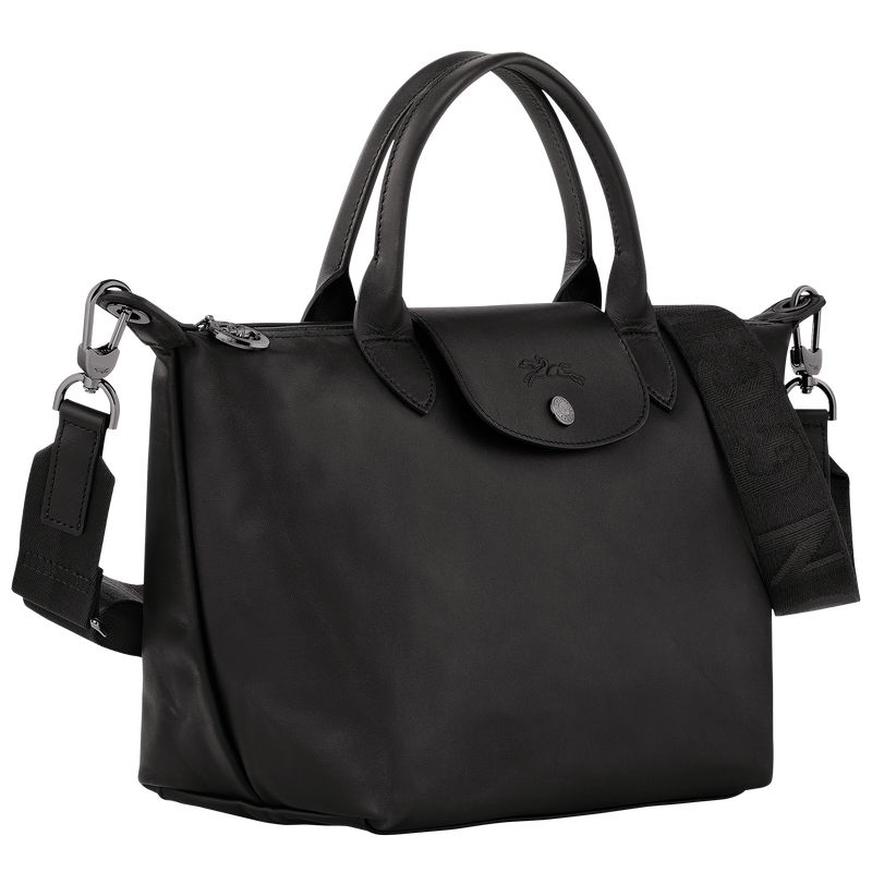 Black Longchamp Le Pliage Xtra S Women Handbag | Ksa-650KUASOC