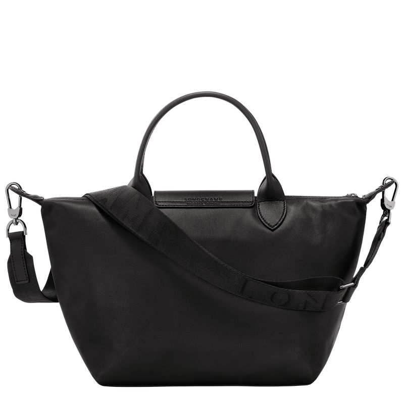Black Longchamp Le Pliage Xtra S Women Handbag | Ksa-650KUASOC
