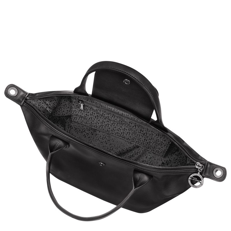 Black Longchamp Le Pliage Xtra S Women Handbag | Ksa-650KUASOC