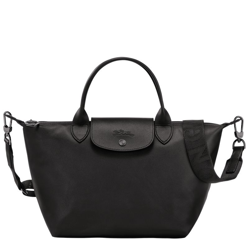 Black Longchamp Le Pliage Xtra S Women Handbag | Ksa-650KUASOC