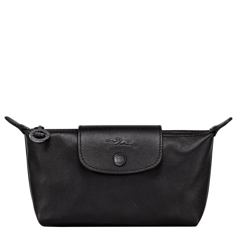 Black Longchamp Le Pliage Xtra Women Pouch | Ksa-507WHCABO