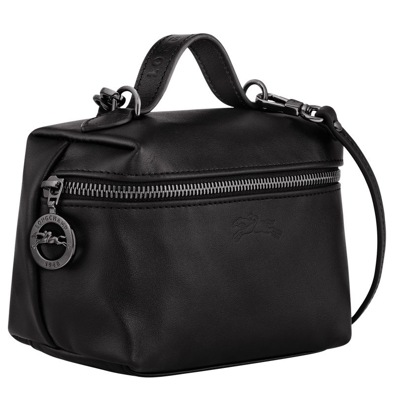 Black Longchamp Le Pliage Xtra Xs Vanity Women Toiletry Bags | Ksa-680SWZHKF