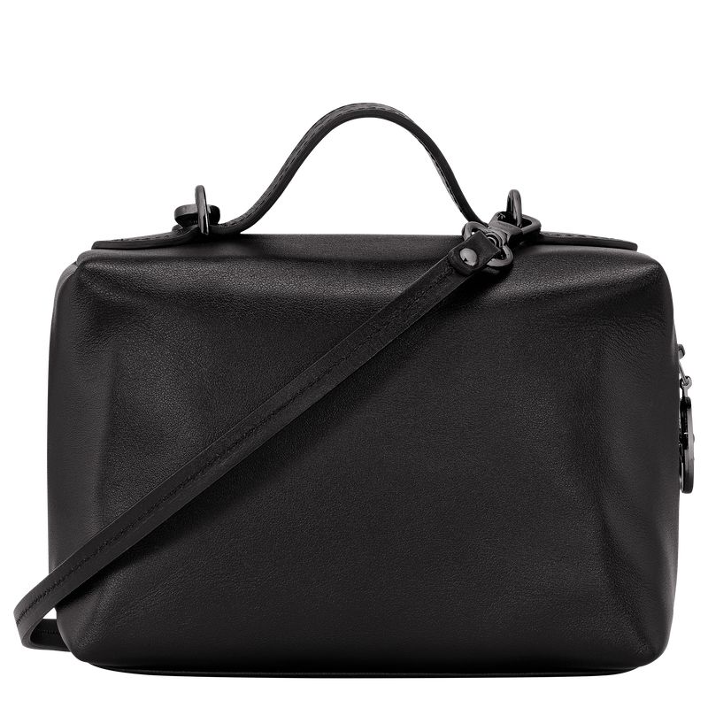 Black Longchamp Le Pliage Xtra Xs Vanity Women Toiletry Bags | Ksa-680SWZHKF