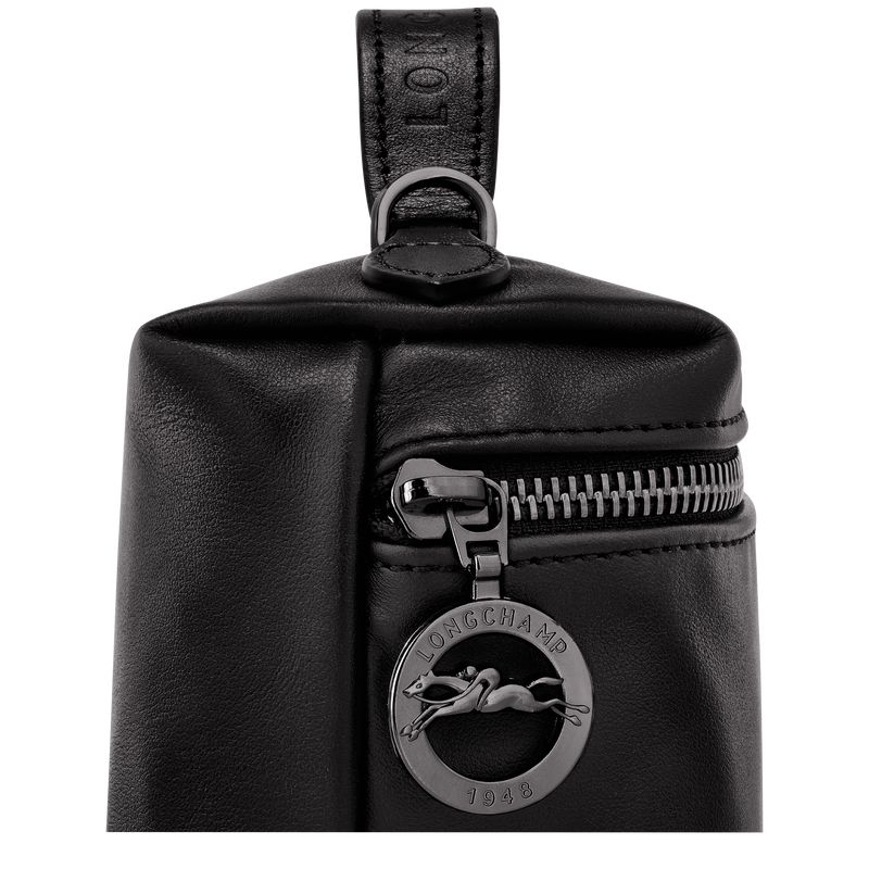 Black Longchamp Le Pliage Xtra Xs Vanity Women Toiletry Bags | Ksa-680SWZHKF