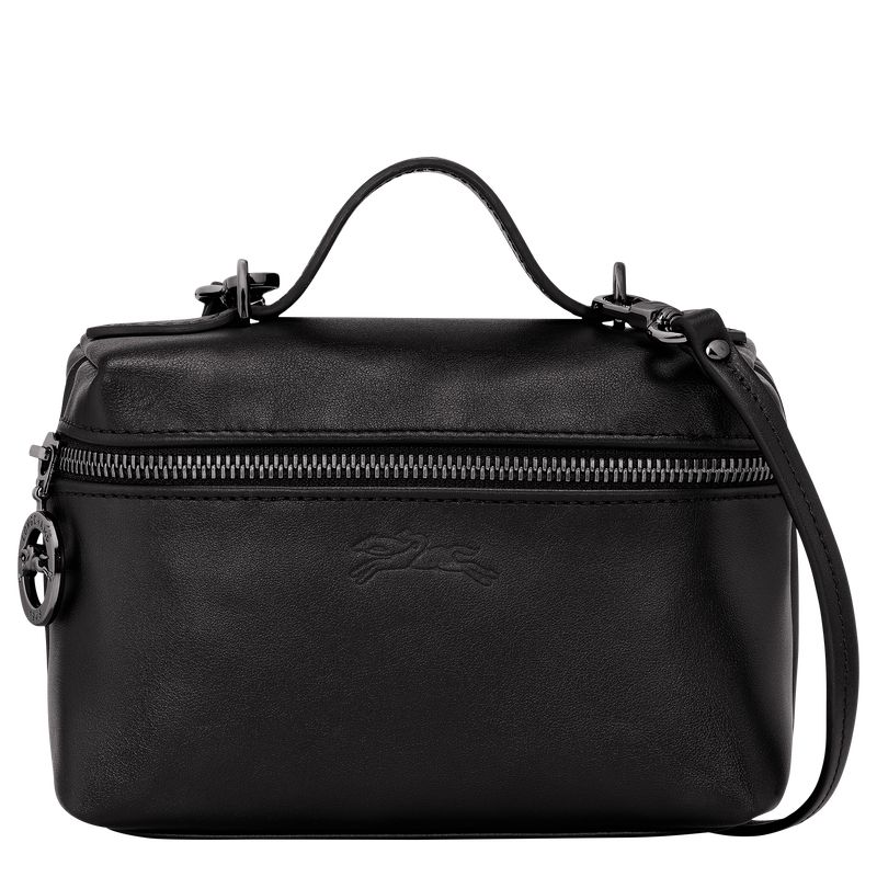 Black Longchamp Le Pliage Xtra Xs Vanity Women Toiletry Bags | Ksa-680SWZHKF