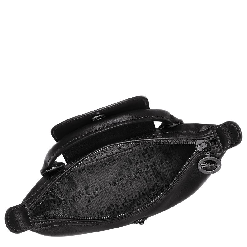 Black Longchamp Le Pliage Xtra Xs Women Pouch | Ksa-035QSLTBM