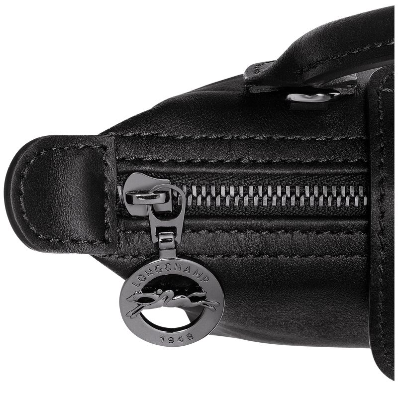 Black Longchamp Le Pliage Xtra Xs Women Pouch | Ksa-035QSLTBM
