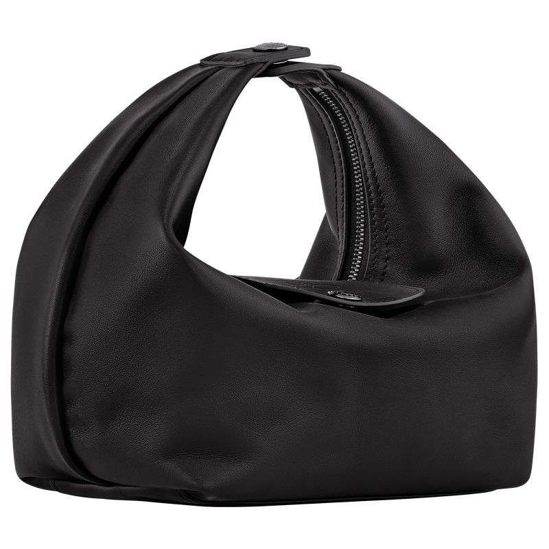 Black Longchamp Le Pliage Xtra Xs Women Handbag | Ksa-079PIHUSD