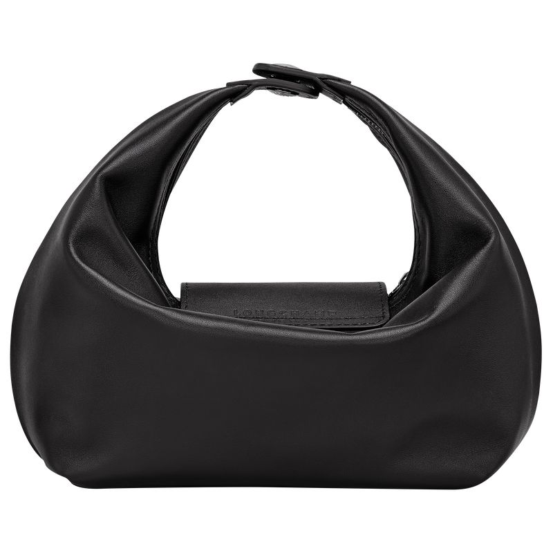 Black Longchamp Le Pliage Xtra Xs Women Handbag | Ksa-079PIHUSD