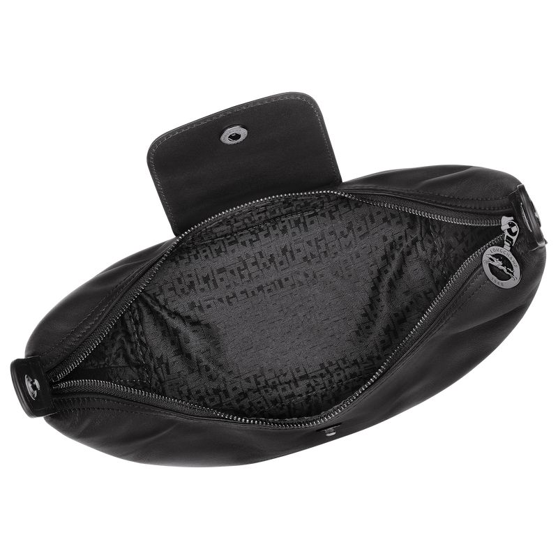 Black Longchamp Le Pliage Xtra Xs Women Handbag | Ksa-079PIHUSD