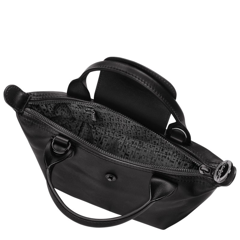 Black Longchamp Le Pliage Xtra Xs Women Handbag | Ksa-517TDIFYS