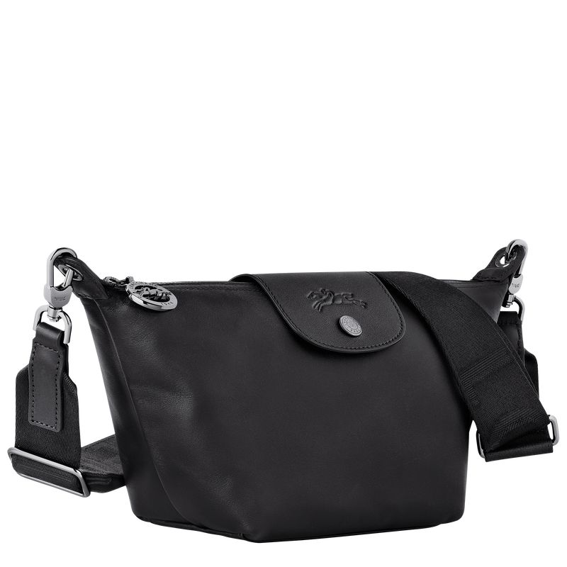Black Longchamp Le Pliage Xtra Xs Women Crossbody Bag | Ksa-418NPDJIA