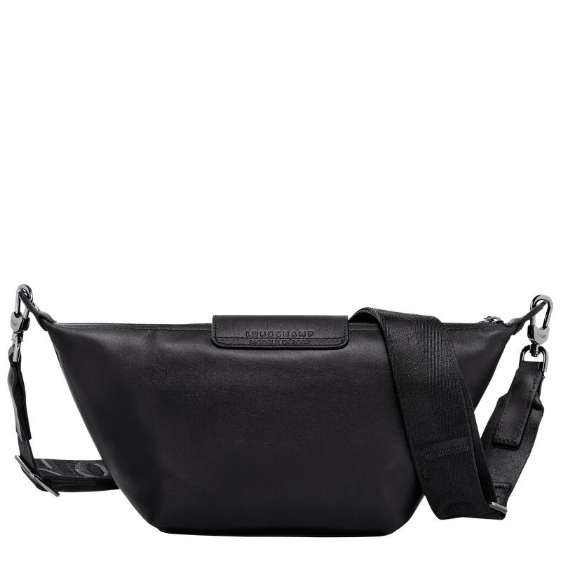 Black Longchamp Le Pliage Xtra Xs Women Crossbody Bag | Ksa-418NPDJIA