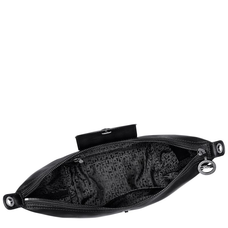 Black Longchamp Le Pliage Xtra Xs Women Crossbody Bag | Ksa-418NPDJIA