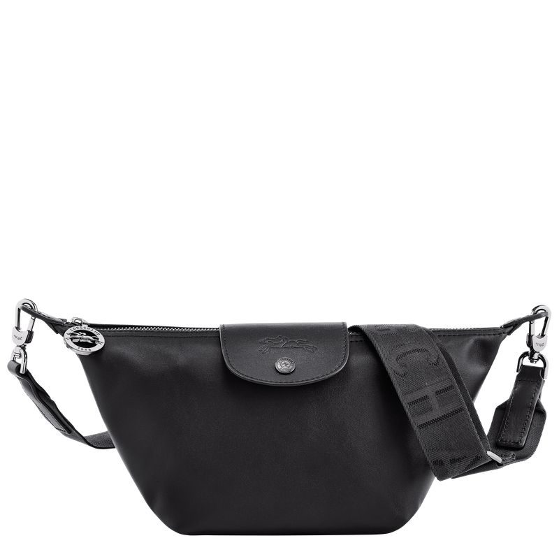 Black Longchamp Le Pliage Xtra Xs Women Crossbody Bag | Ksa-418NPDJIA