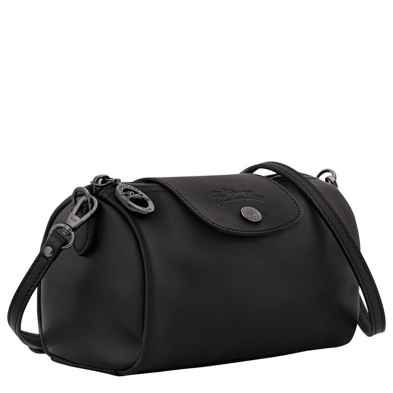 Black Longchamp Le Pliage Xtra Xs Women Crossbody Bag | Ksa-974AYFESO