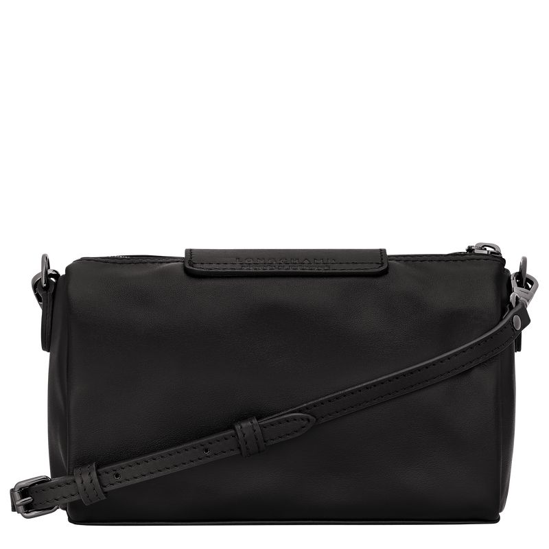 Black Longchamp Le Pliage Xtra Xs Women Crossbody Bag | Ksa-974AYFESO