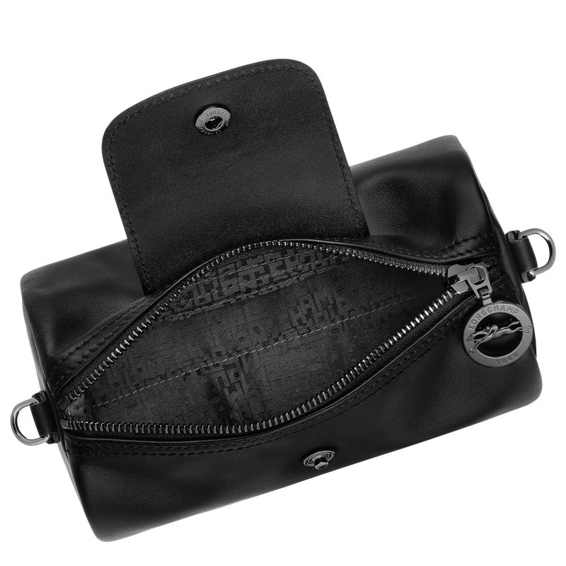 Black Longchamp Le Pliage Xtra Xs Women Crossbody Bag | Ksa-974AYFESO