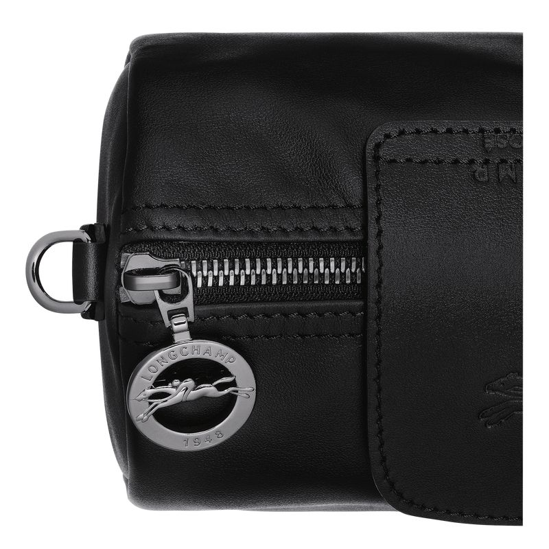 Black Longchamp Le Pliage Xtra Xs Women Crossbody Bag | Ksa-974AYFESO