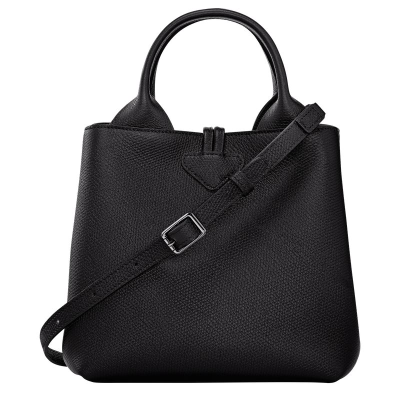 Black Longchamp Le Roseau S Women Handbag | Ksa-756SDUXEN