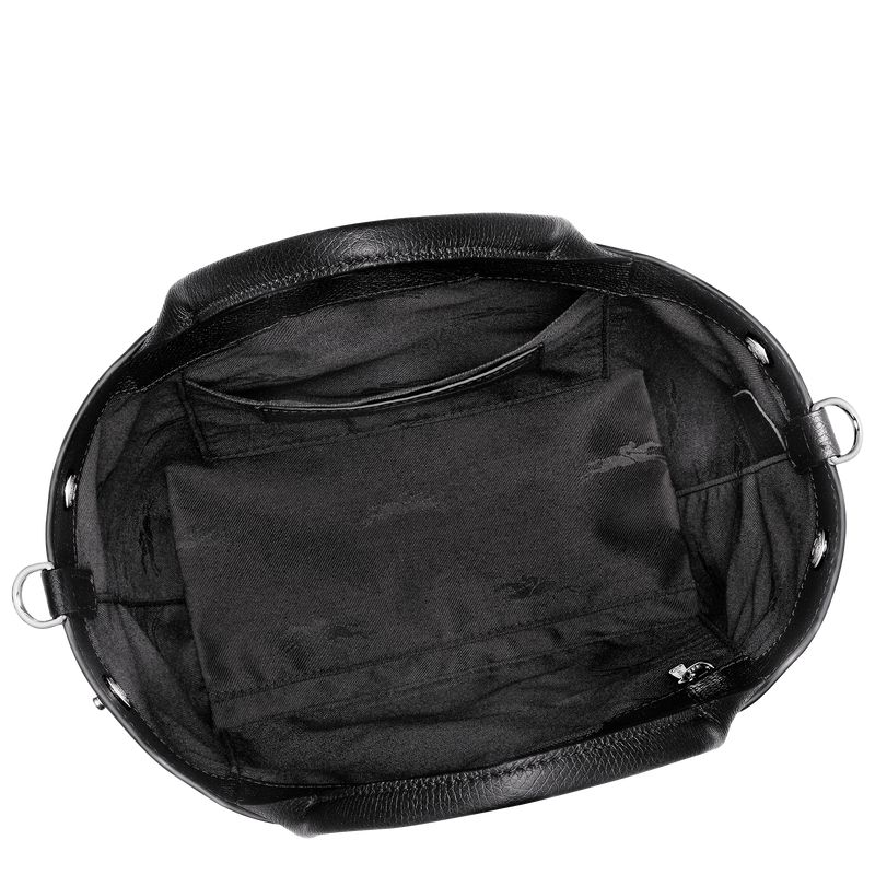 Black Longchamp Le Roseau S Women Handbag | Ksa-756SDUXEN