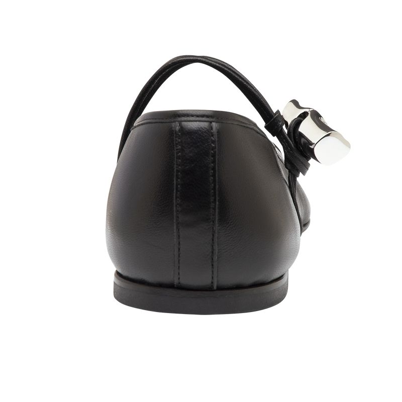 Black Longchamp Le Roseau Women Ballerinas | Ksa-107RPSYON