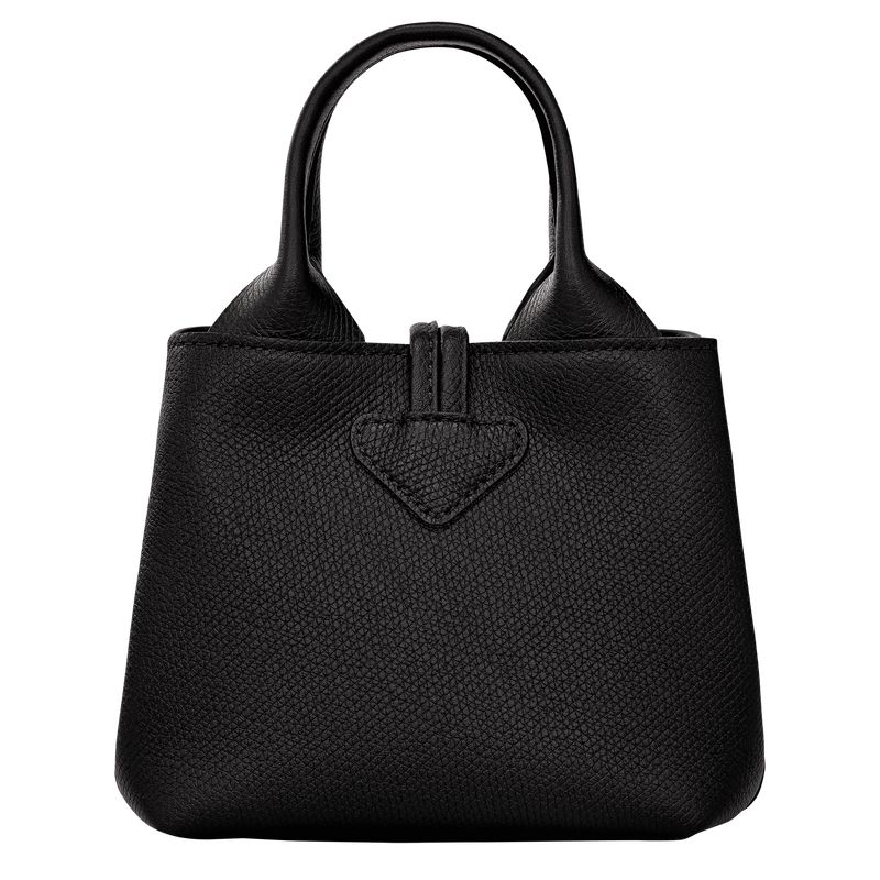 Black Longchamp Le Roseau Xs Women Handbag | Ksa-703UOSNAE