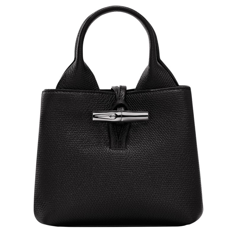 Black Longchamp Le Roseau Xs Women Handbag | Ksa-703UOSNAE