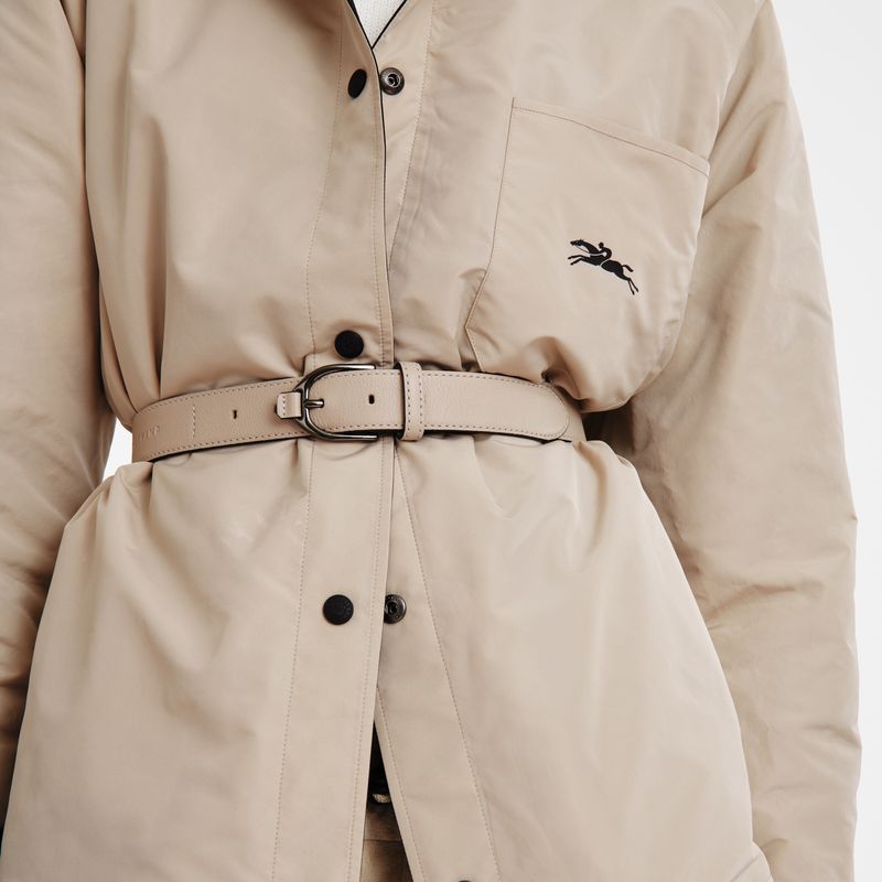 Black Longchamp Padded Blouson Women Jacket | Ksa-719SJAONX