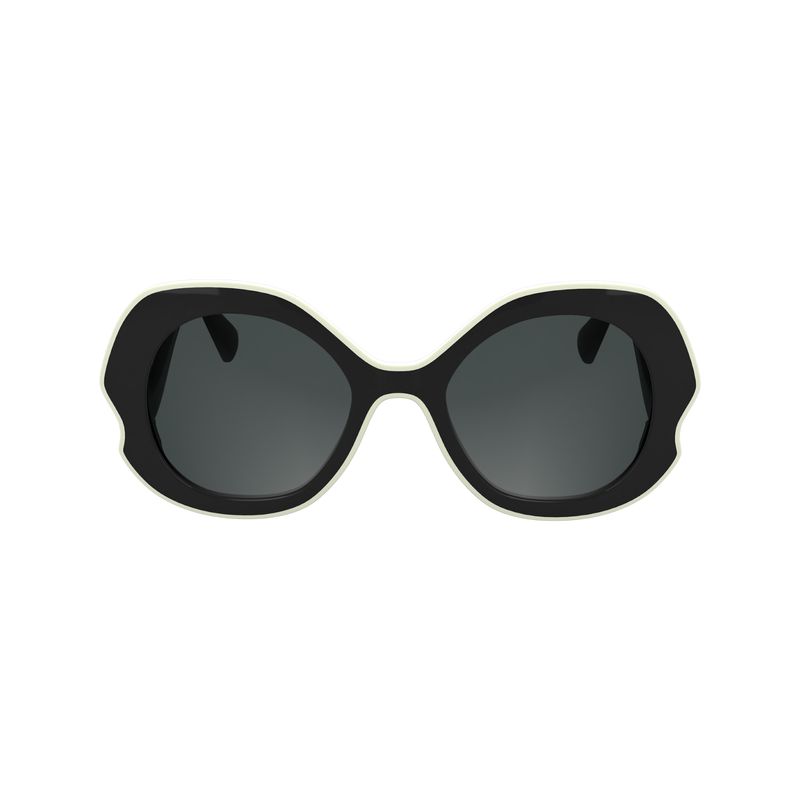 Black Longchamp Plant Based Resin Women Sunglasses | Ksa-671JRXWUO