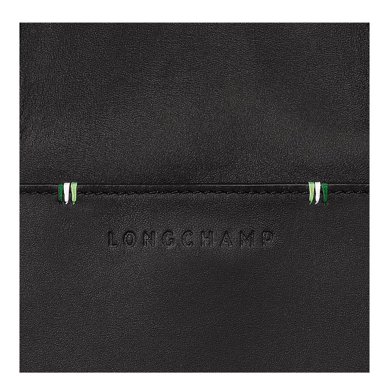 Black Longchamp Sur Seine Men Briefcase | Ksa-329XMYNLE