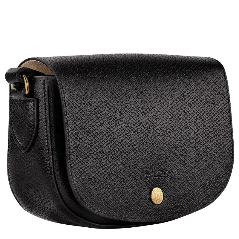 Black Longchamp Épure S Women Crossbody Bag | Ksa-534AGXFYU