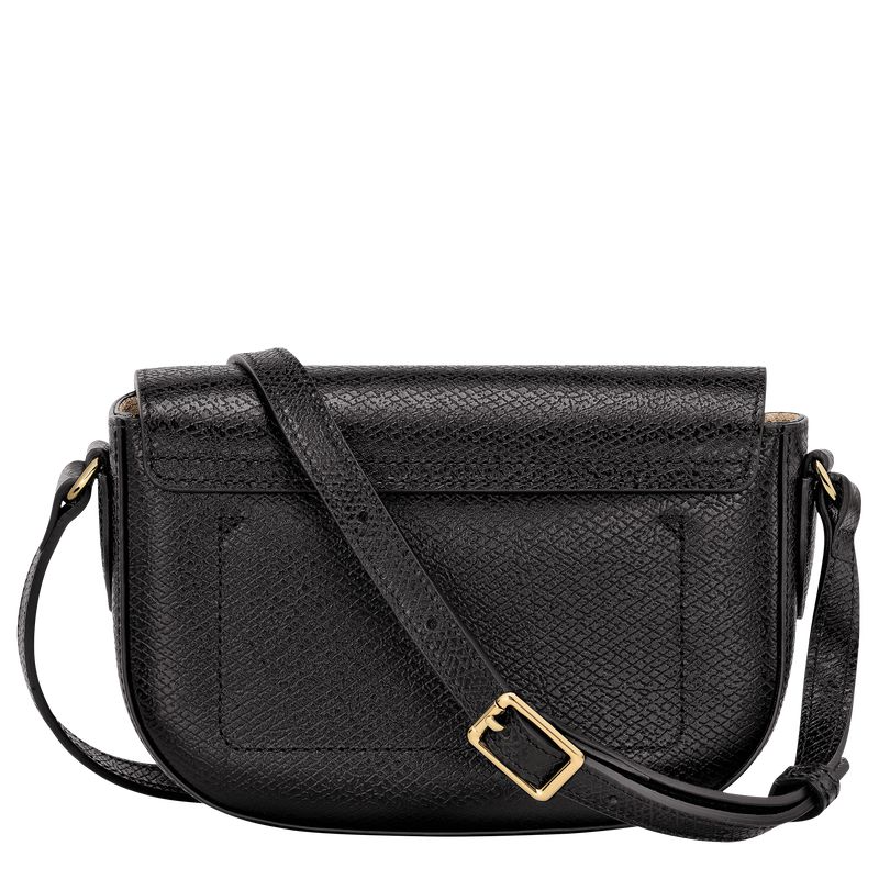 Black Longchamp Épure S Women Crossbody Bag | Ksa-534AGXFYU