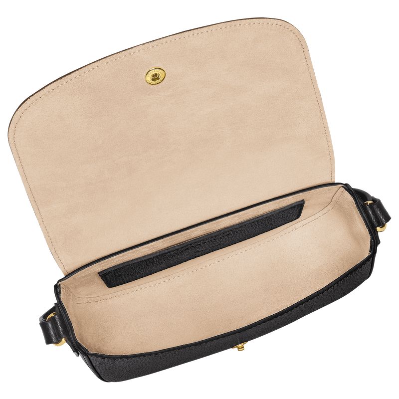 Black Longchamp Épure S Women Crossbody Bag | Ksa-534AGXFYU